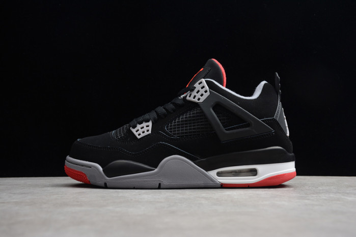 AIR JORDAN 4 RETRO "BRED 2012 RELEASE" - AIR JORDAN - 308497-089