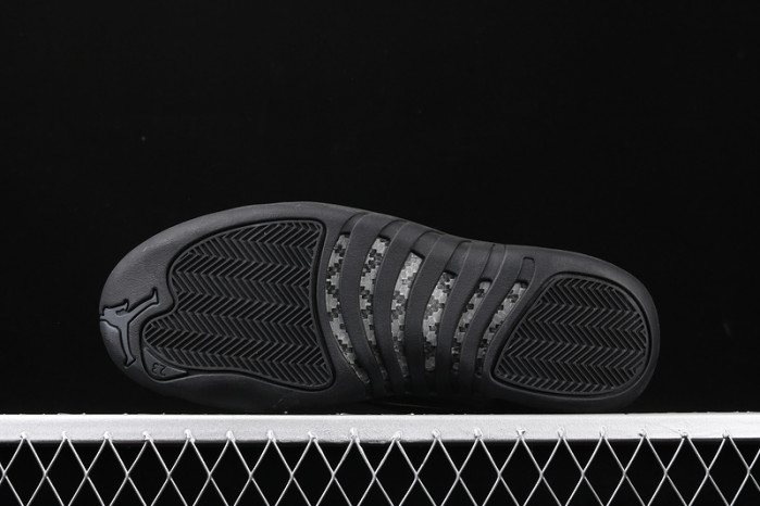 air jordan 12 winterized black anthracite bq6851-001