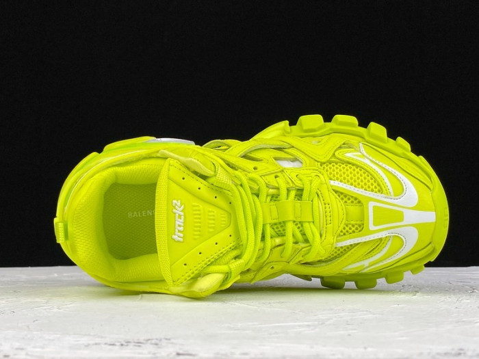 bl track trainers sneaker yellow h903p073