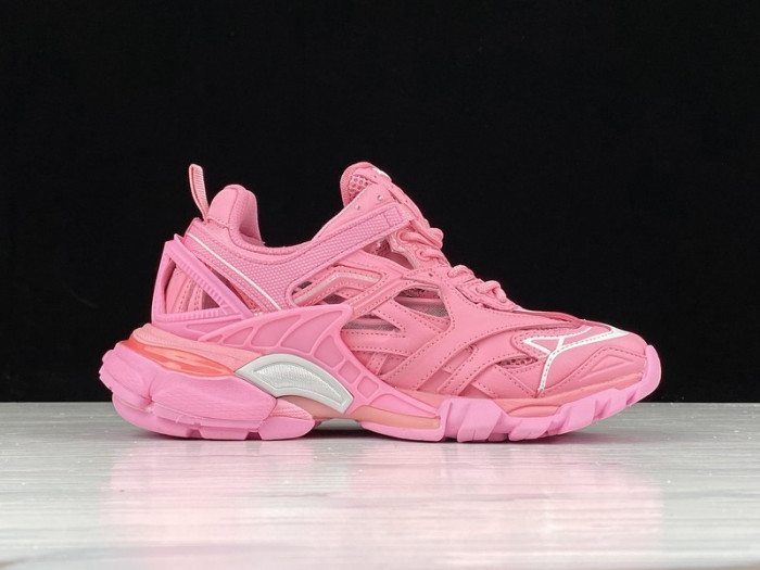 bl track trainers sneaker pink h903p075