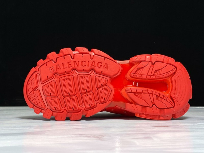 bl track trainers sneaker red h903p078