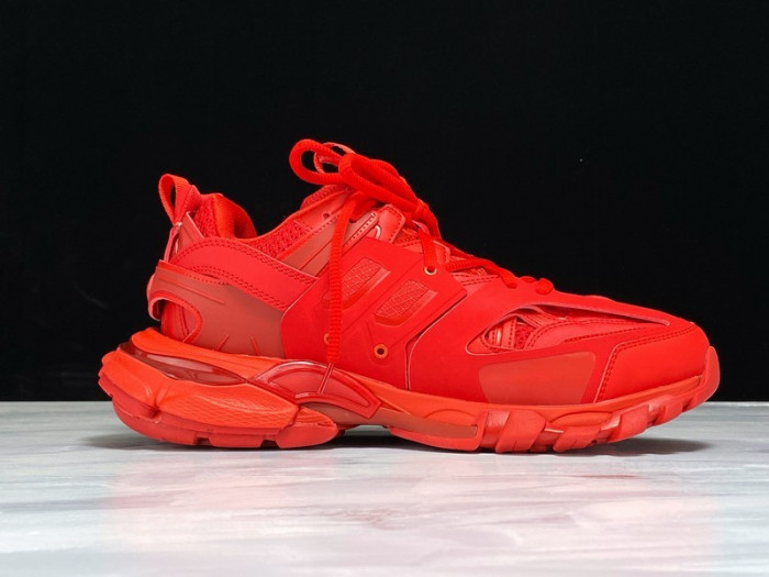 bl track trainers sneaker red h903p078