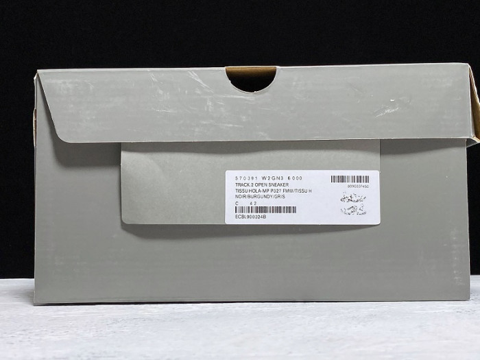 bl track trainers sneaker black red h903p081