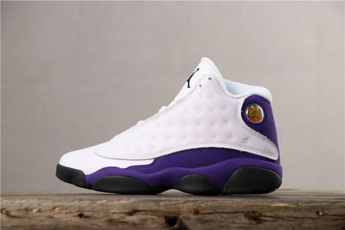 air jordan 13 retro ''lakers'' - air jordan - 414571-105