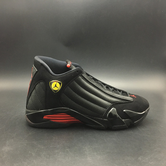 AIR JORDAN 14 RETRO "LAST SHOT 2018 RELEASE" MENS 487471-003