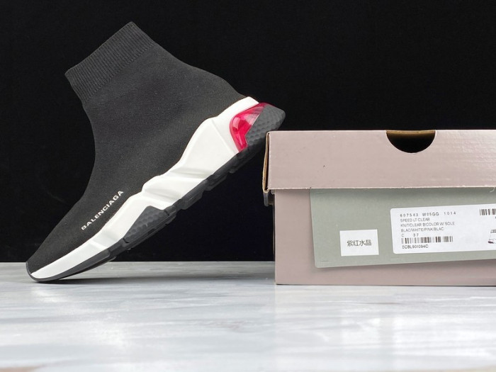 bl speed trainer sneakers sole black h903p008