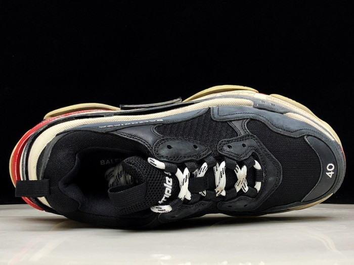 bl 17fw triple s sneaker dad shoe h903p020