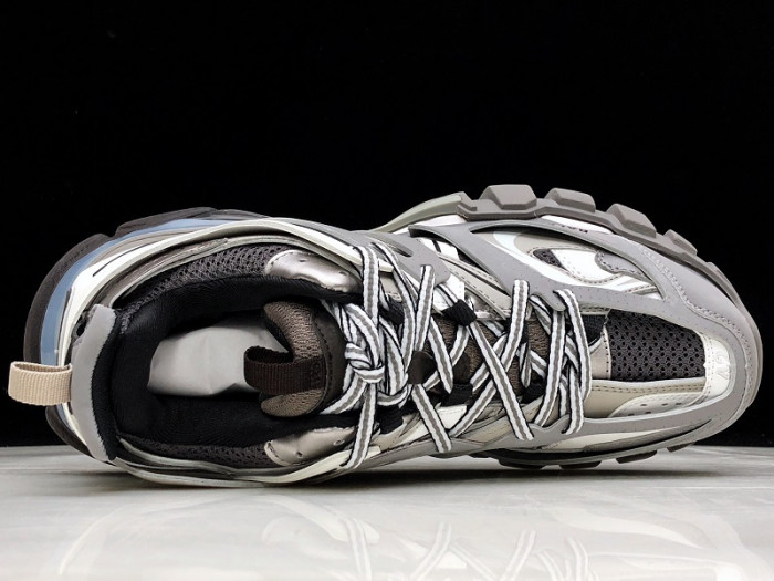 bl tess s. gomma led trek low sneakers grey white h903p042