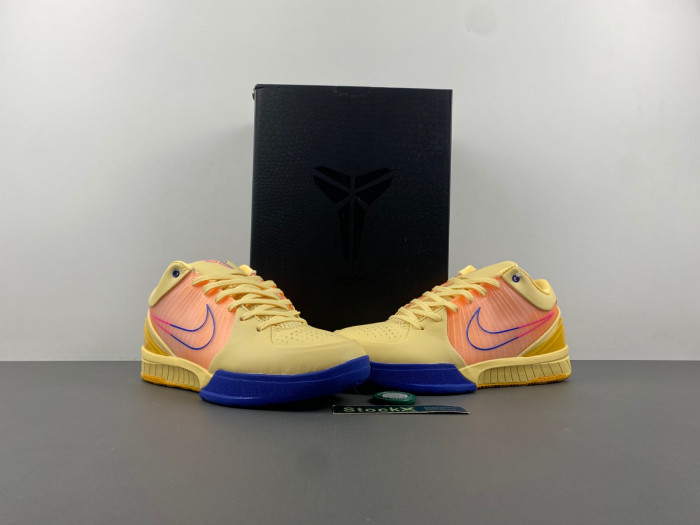 nike kobe 4 protro yellow 723908-180