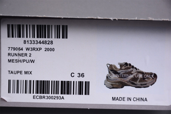 bl runner trainers sneakers