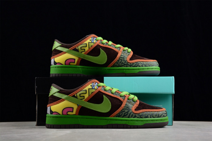 nike dunk sb low "de la soul" 789841-332