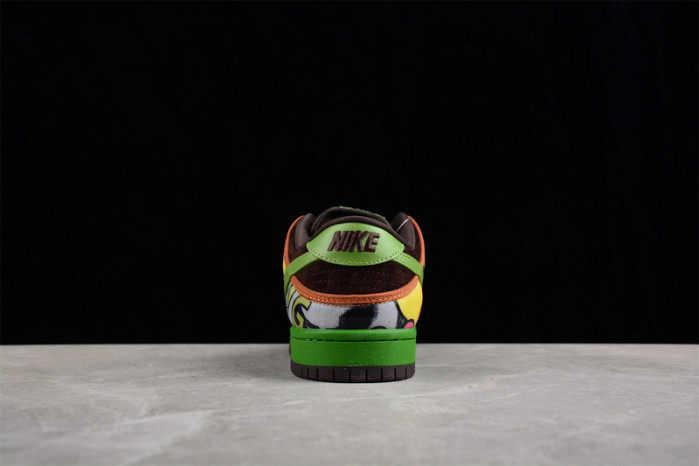 nike dunk sb low "de la soul" 789841-332