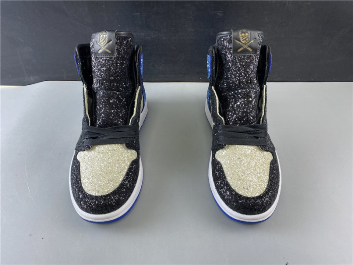 FRAGMENT DESIGN X NIKE AIR JORDAN 1 “GLITTER” CK5566-400