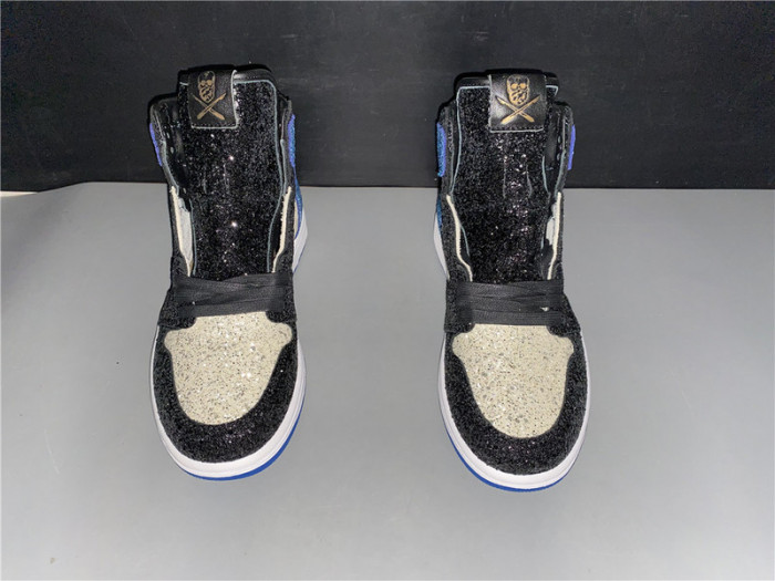 FRAGMENT DESIGN X NIKE AIR JORDAN 1 “GLITTER” CK5566-400