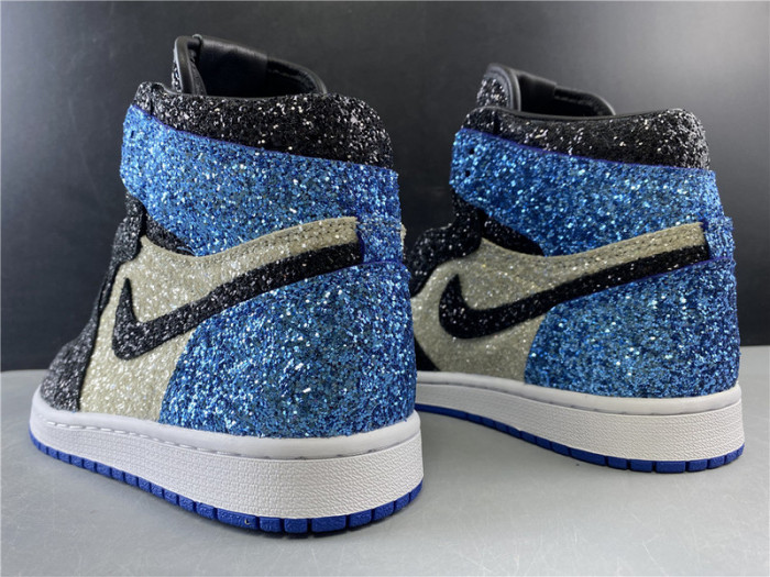 FRAGMENT DESIGN X NIKE AIR JORDAN 1 “GLITTER” CK5566-400