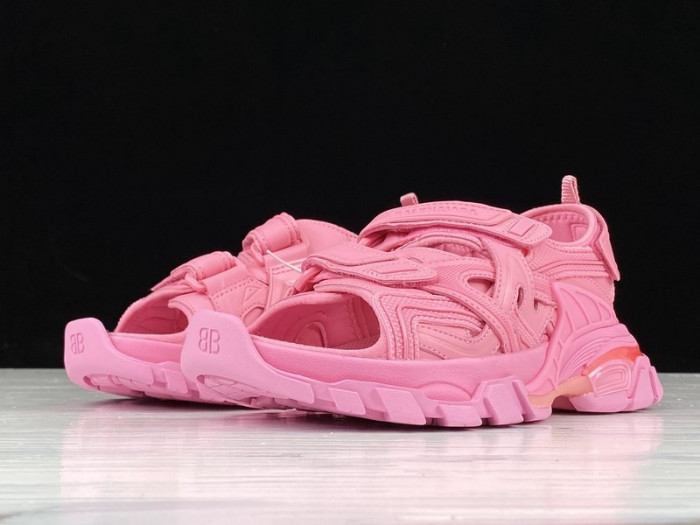 bl track trainers pink sandal h903p80814