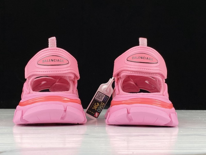 bl track trainers pink sandal h903p80814
