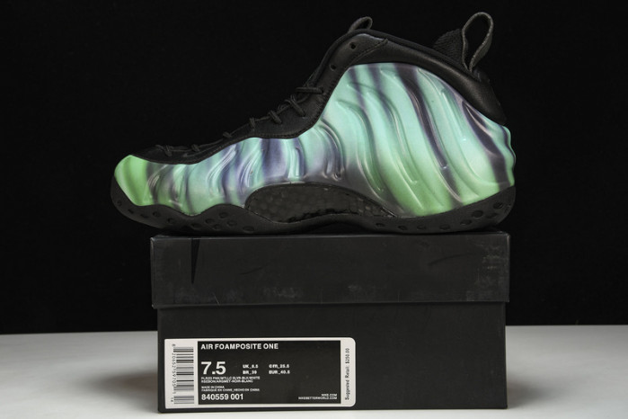 air foamposite one N0*Hern lights 840559- 001