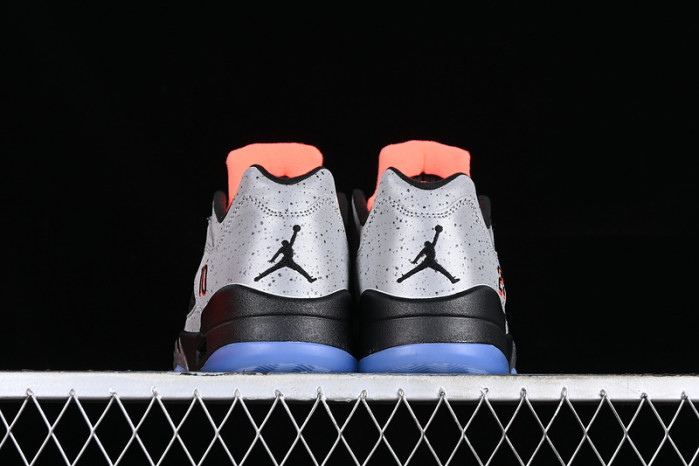 air jordan 5 low neymar grey/black/blue 846316-025