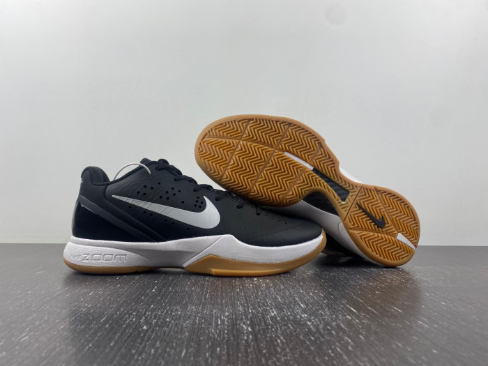 nike air zoom hyperattack "black white" 881485 001