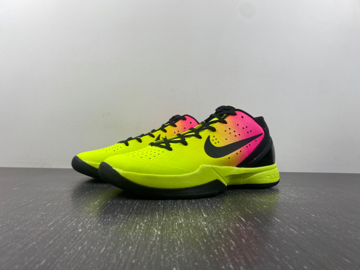 nike air zoom hyperattack "black yellow" 881485 999