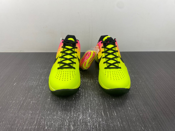 nike air zoom hyperattack "black yellow" 881485 999