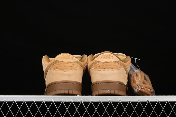 nike sb dunk low wheat - 883232-700