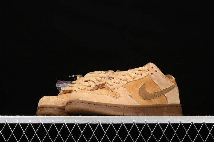 nike sb dunk low wheat - 883232-700