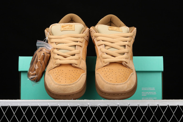 nike sb dunk low wheat - 883232-700