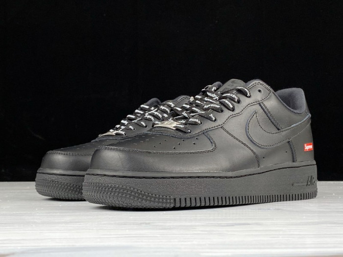 nike air force 1 low black - cu9225-100-001