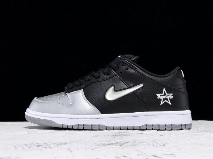 NIKE SB DUNK LOW JEWEL SILVER - CK3480-001