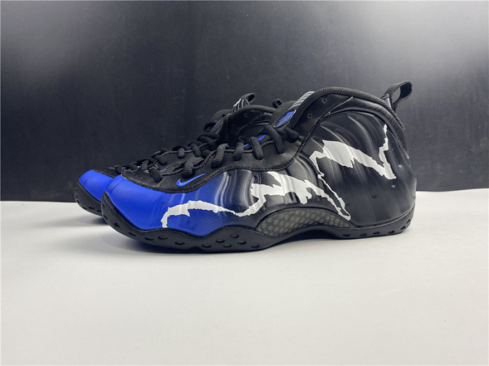 nike air foamposite one black aurora cn0055-001