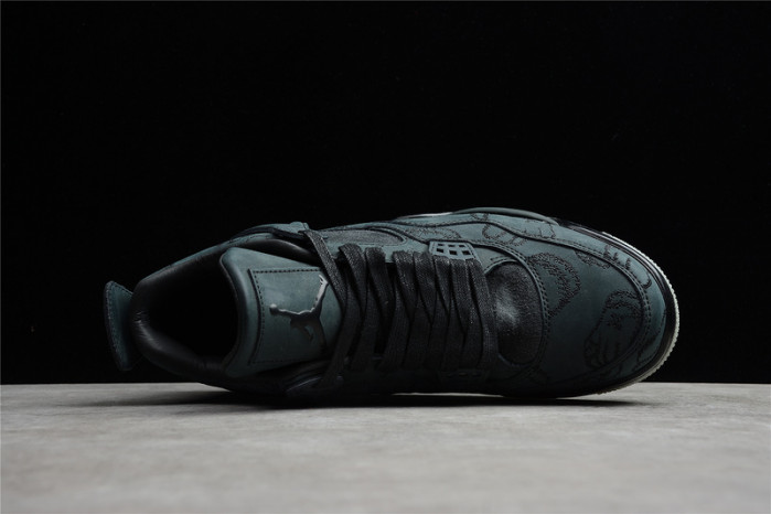 air jordan 4 retro kaws black 930155-001
