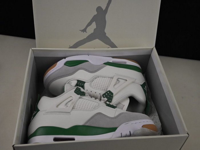 nike sb x air jordan 4 “pine green” dr5415-103