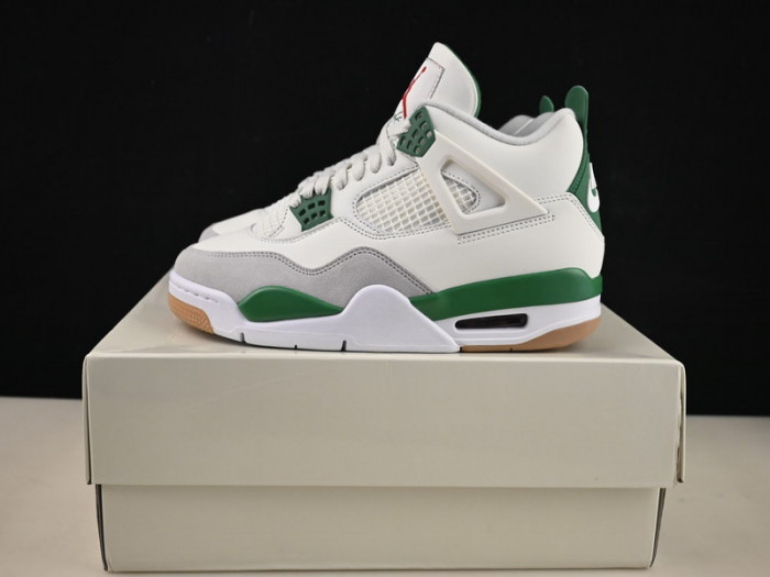 nike sb x air jordan 4 “pine green” dr5415-103