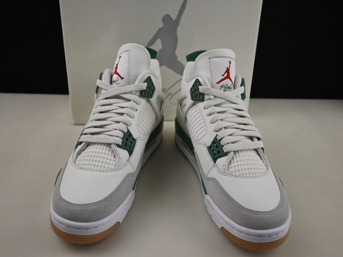 nike sb x air jordan 4 “pine green” dr5415-103
