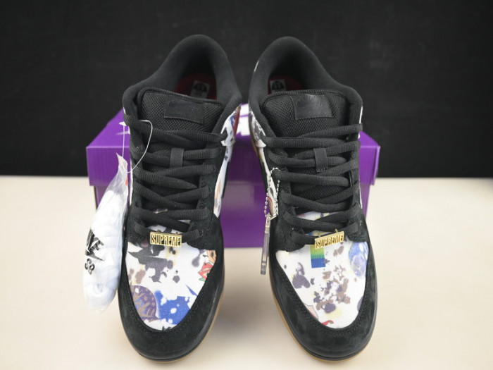 nike sb dunk low rammellzee fd8778-001