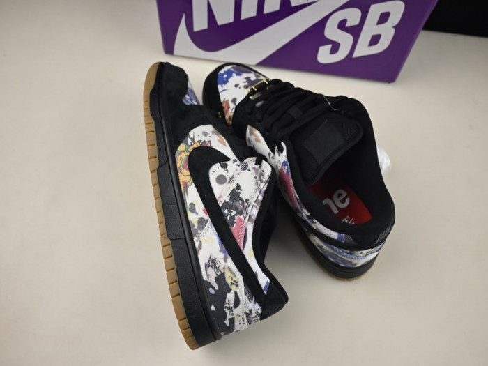 nike sb dunk low rammellzee fd8778-001