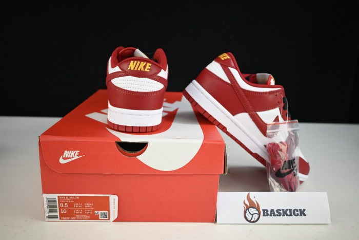 nike dunk low gym red dd1391-602