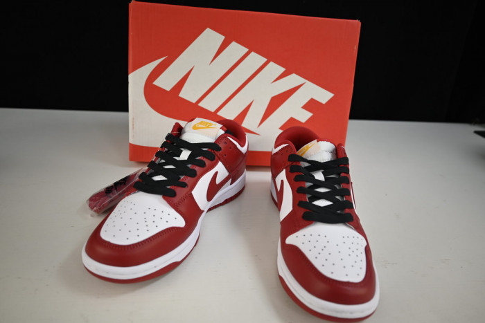 nike dunk low gym red dd1391-602