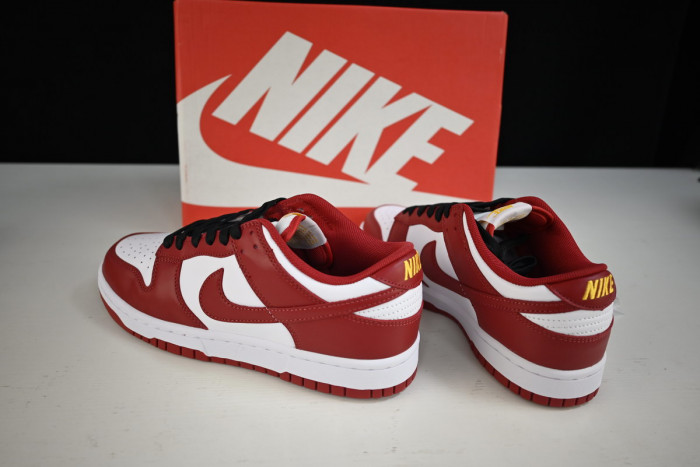 nike dunk low gym red dd1391-602