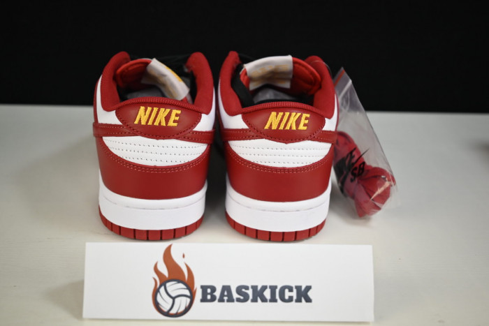 nike dunk low gym red dd1391-602