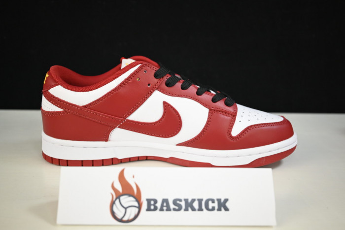nike dunk low gym red dd1391-602