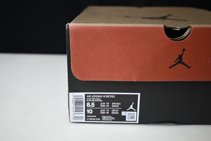 air jordan 12 stealth ct8025-610