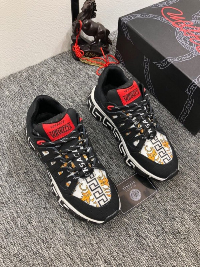 vse chain reaction black sneaker