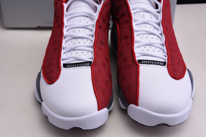 jordan 13 retro gym red flint grey - dj5982 600