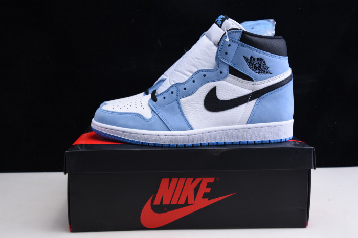 air jordan 1 high og “university blue” 555088-134