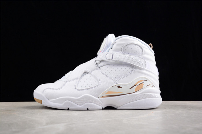 air jordan 8 retro ovo white aa1239-135