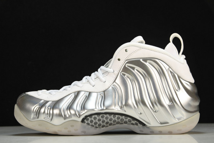 nike air foamposite one Ch*0me white aa3963-100