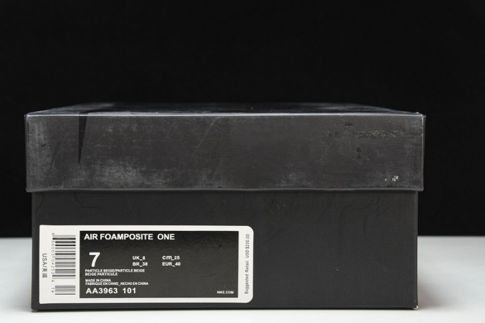 nike air foamposite one marble - aa3963-101